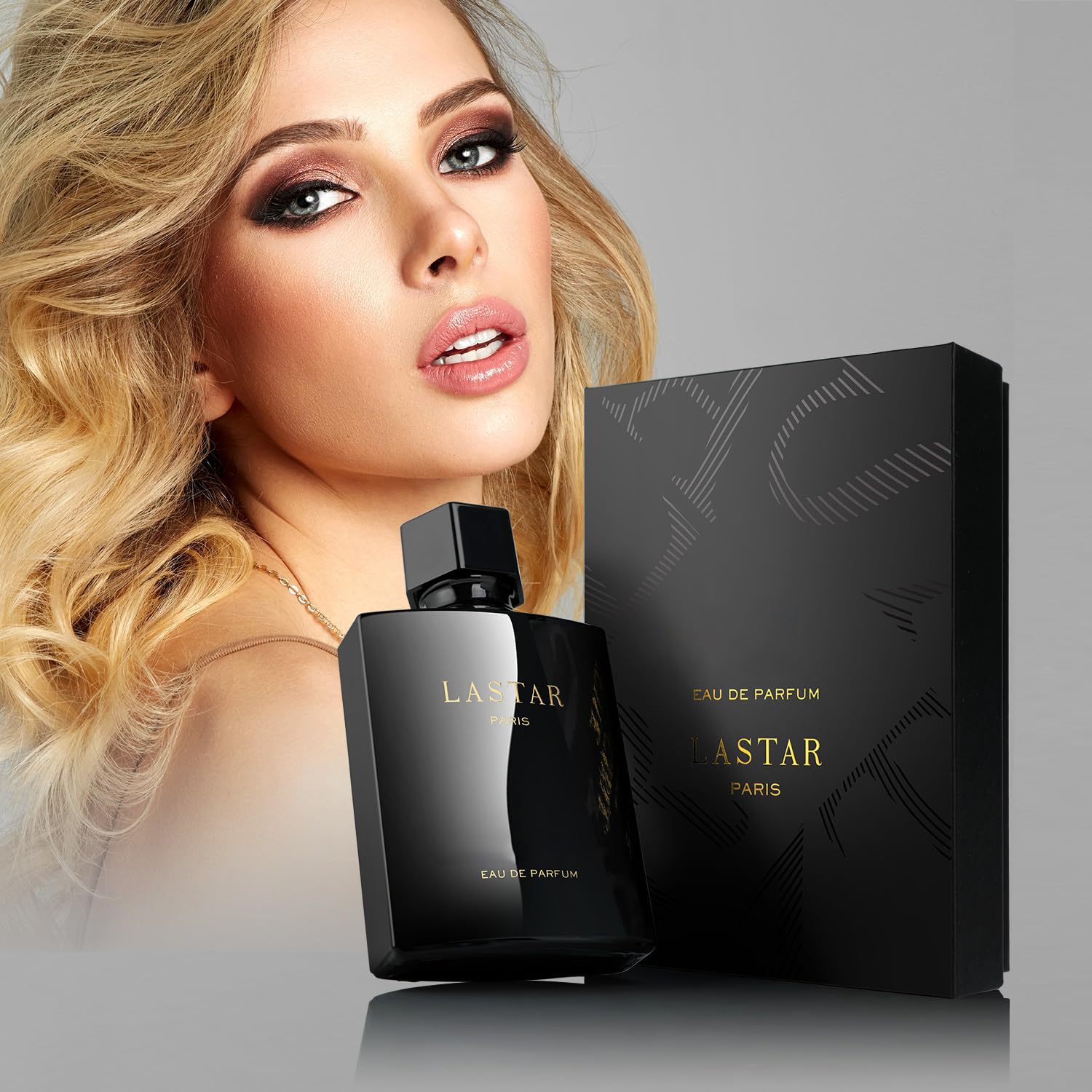 LASTAR Eau de Cologne Spray – 50 ml/1,69 fl oz profumo | Woody Acquatico | Ideale per regali, serate di data, feste, San Valentino, Halloween e Natale
