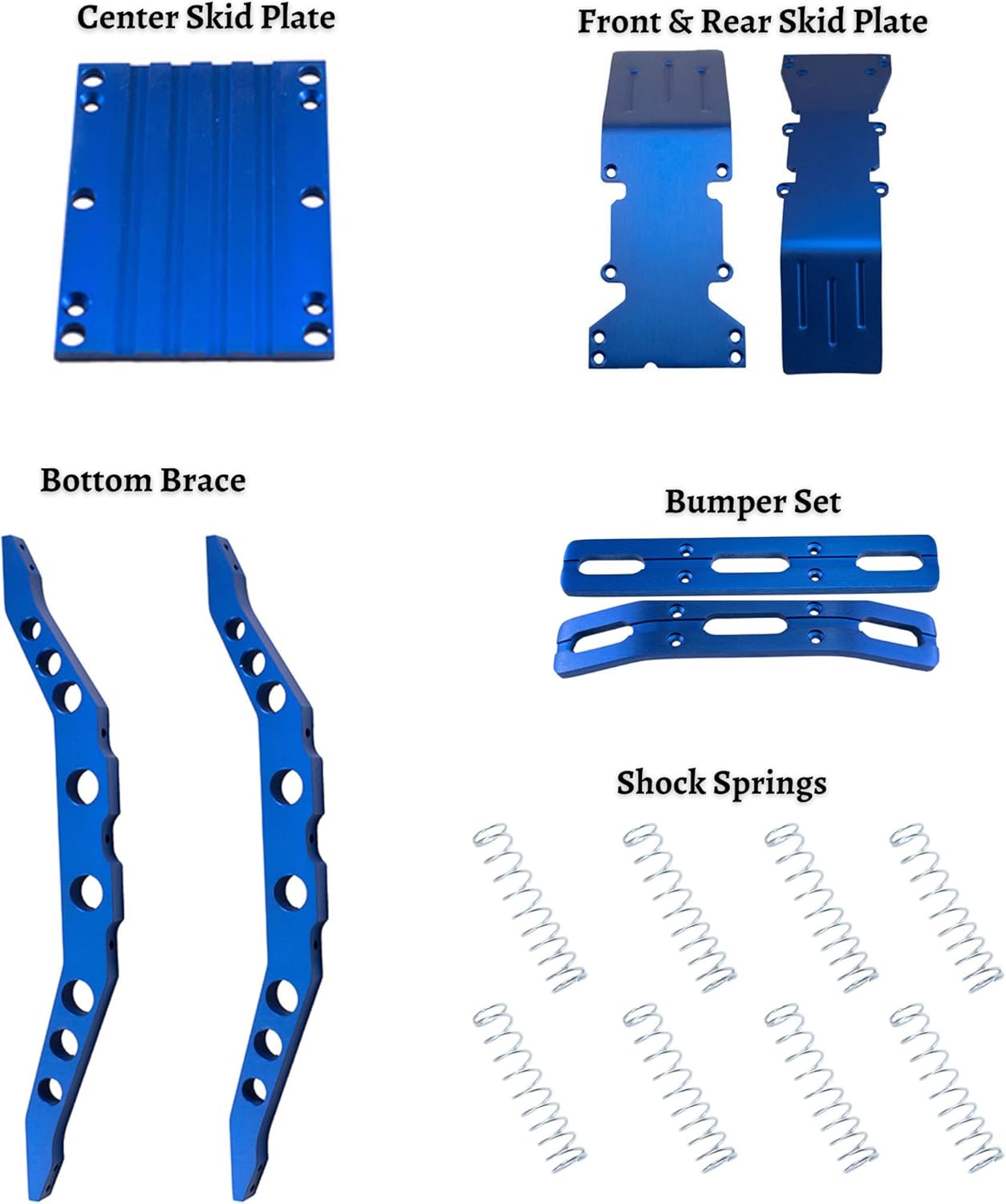 RC Aluminum Parts and Accessories 