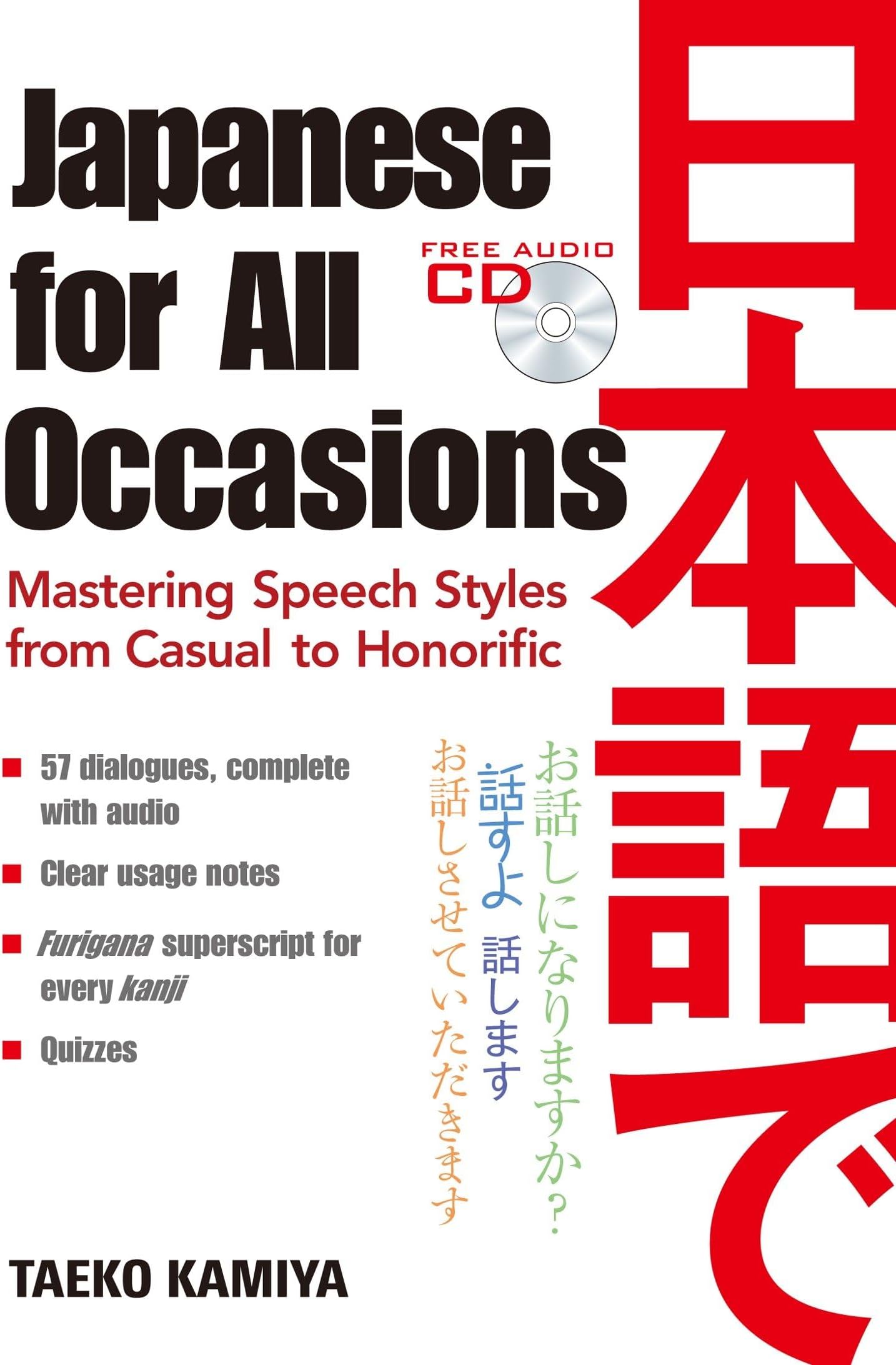 Japanese for All Occasions: Mastering Speech Styles from Casual to Honorific