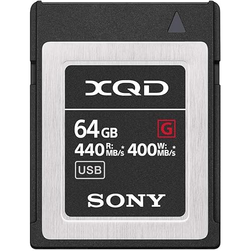 Sony Professional XQD G Series 64GB Memory Card (QD-G64F/J)