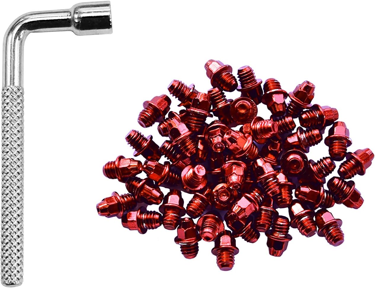 Funn Steel Pedal Pins Studs for Mamba, Ripper, Python, Bigfoot