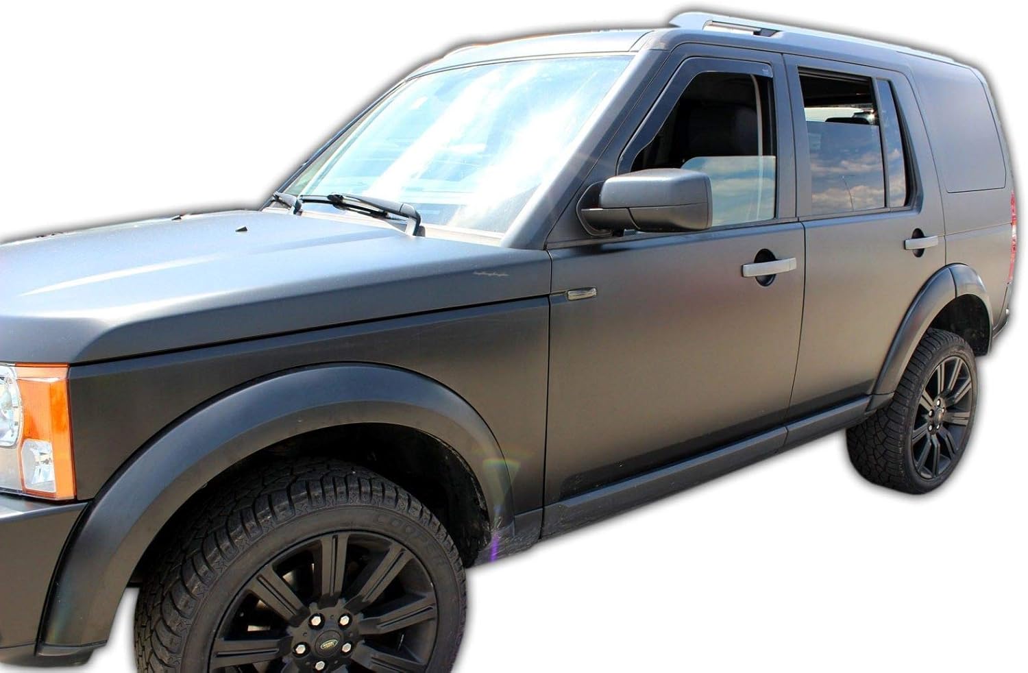 J&J AUTOMOTIVE Wind Deflectors Suitable for Discovery 3, 4, 20042016