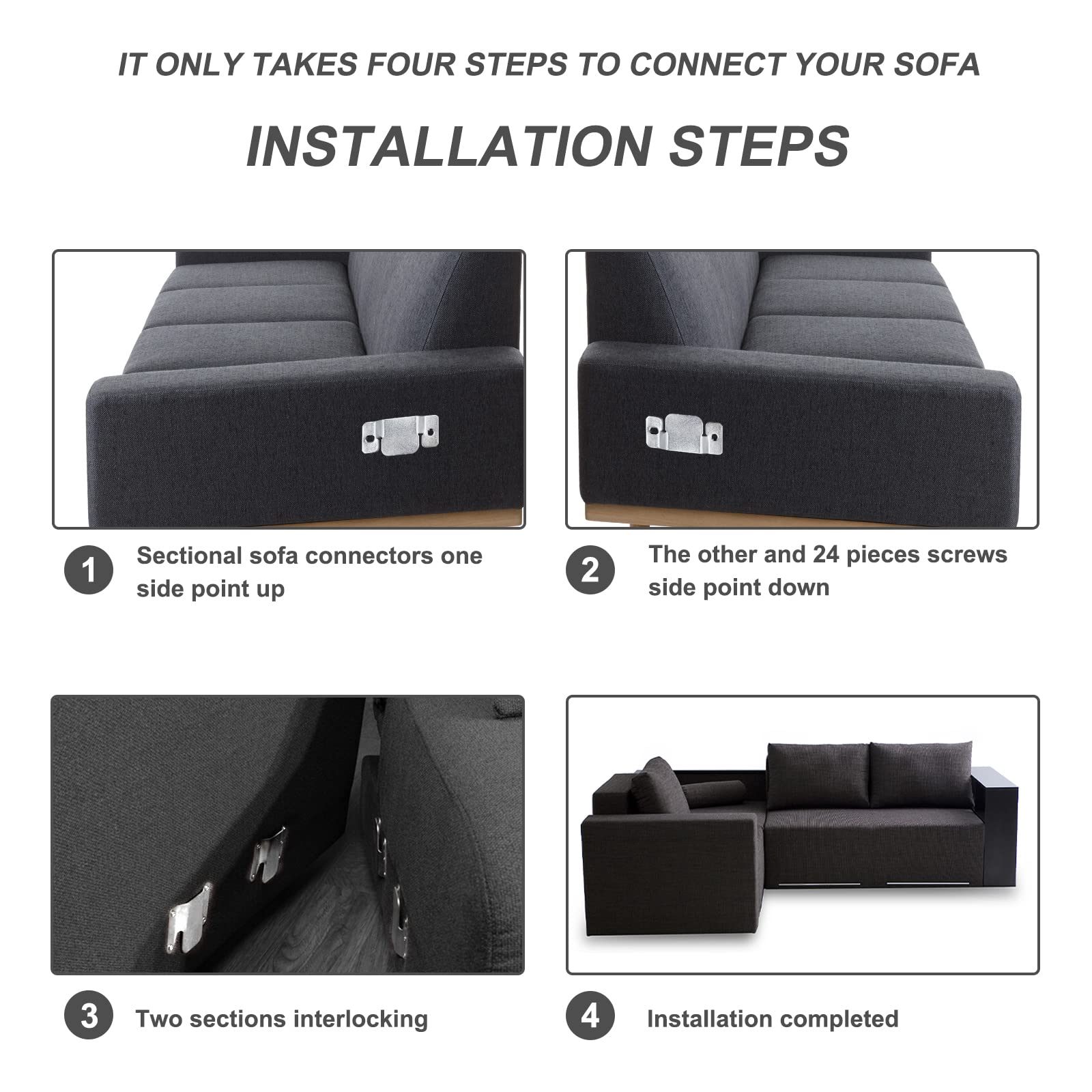 How to Connect Sectional Sofa: Easy Steps for a Perfect Fit