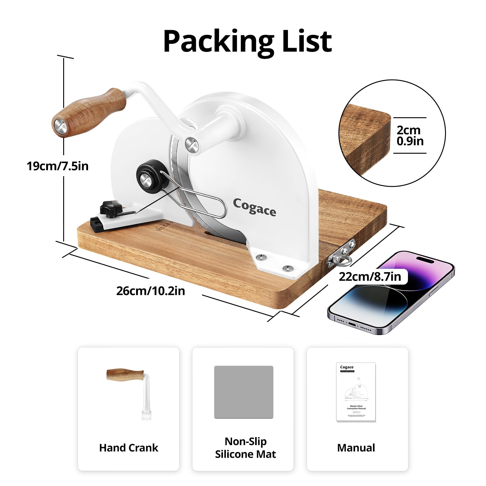 Foldable Bread Slicer - Make Perfect Slices! -7 Foldable Bread Slicer - Make Perfect Slices! -7