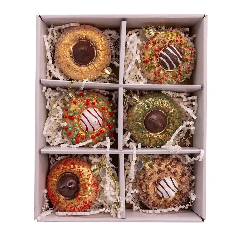 Décoration en verre pour biscuits Kurt Adler le cadeau de Noël idéal