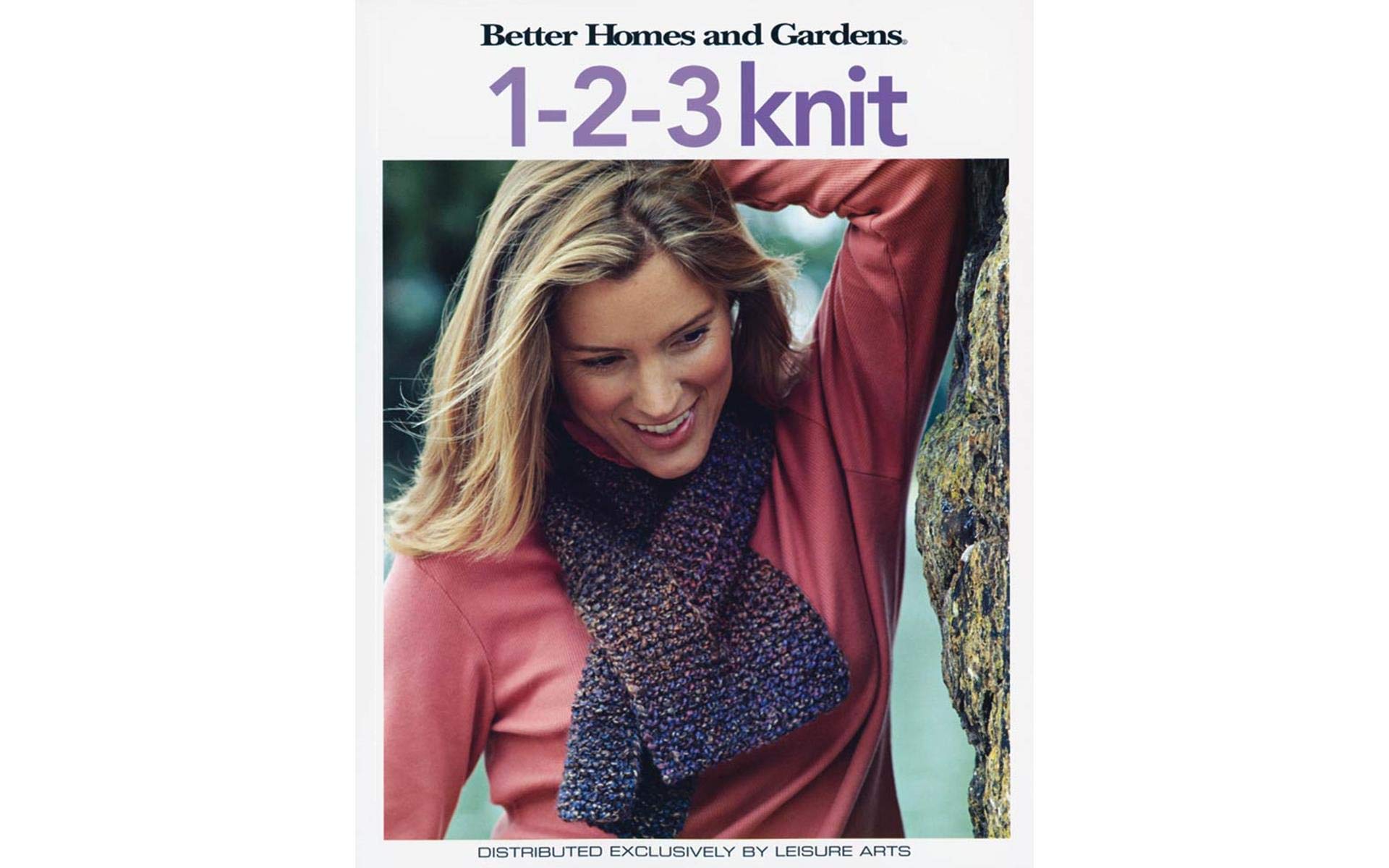 Better Homes and Gardens: 1-2-3 Knit (Leisure Arts #4337)