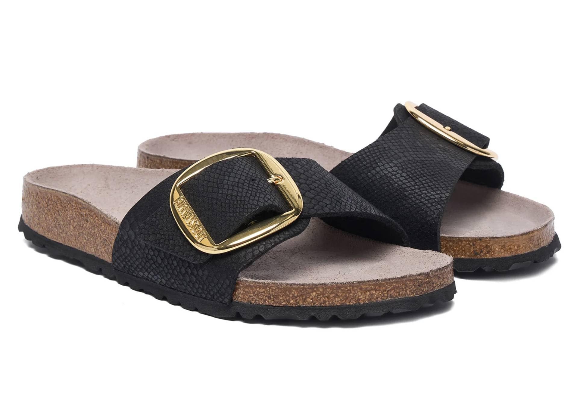 Birkenstock Kobiety Madrid Big BuckleSandały