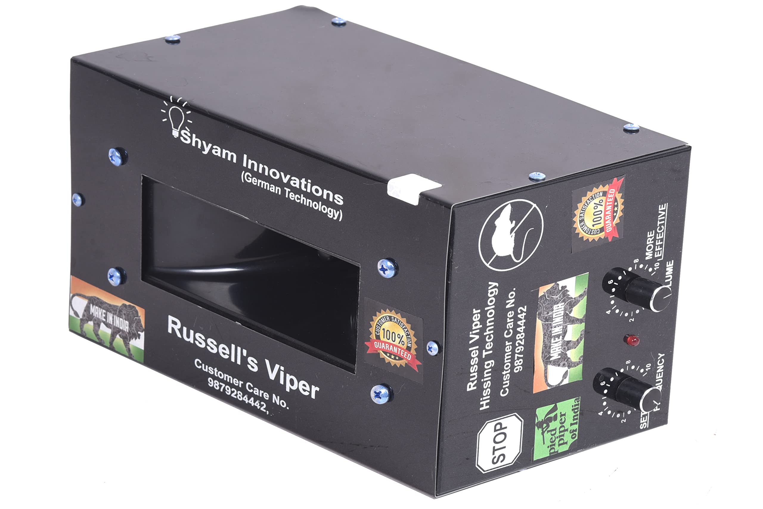 Shyam Innovations Ultrasonic Rat and Rodent Pest Repeller – 3500 Sq Ft Coverage, Safe & Eco-Friendly, Made in India, Ideal for Home, Office, Kitchen, Storeroom | Parking Area (Repellent System-KP) (B0BCFZDMW5) Amazon Price History, Amazon Price Tracker