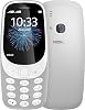 Nokia MT000736 3310 Unlocked Dual UK SIM-Free Mobile Phone - Grey