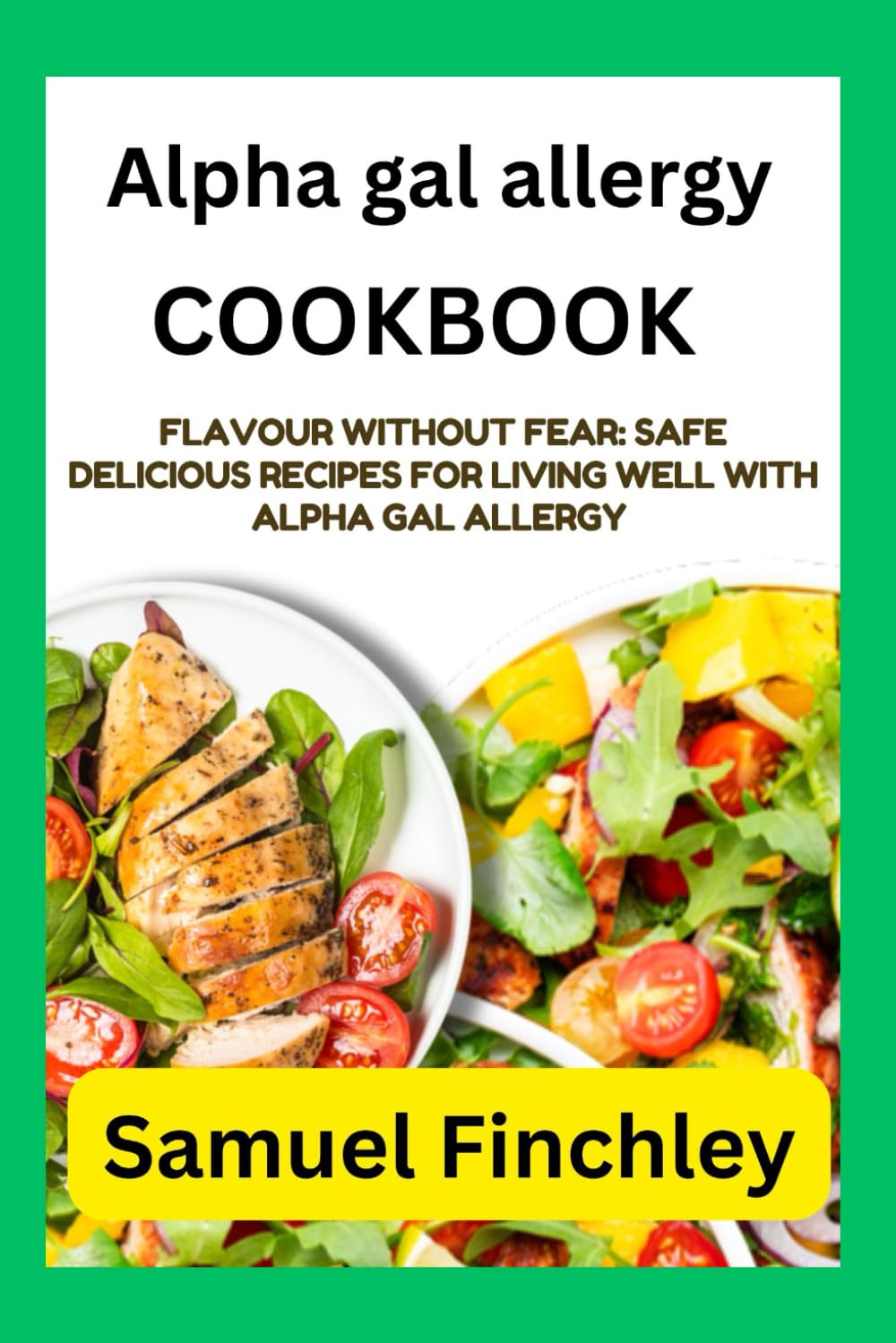 Alpha gal allergy cookbook