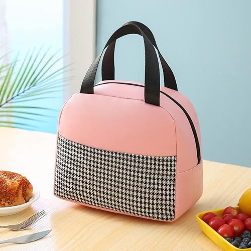 Miniatura 3 de Ethnocal Bolsa de almuerzo aislada para mujer, con pata de gallo, reutilizable, a prueba de fugas, bolsas Bento para la escuela, picnic, trabajo,