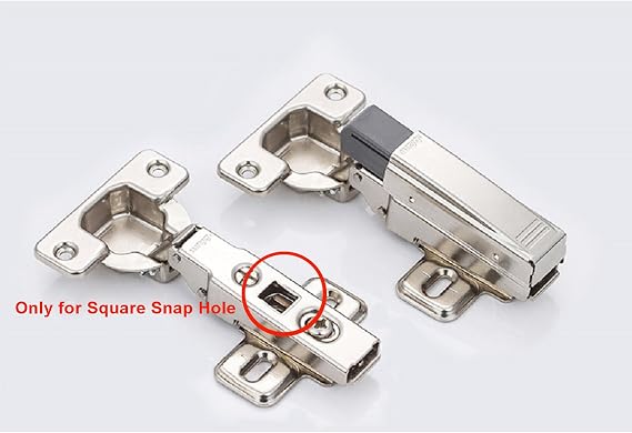 Blum Blumotion Door and Furniture Damper Hinge with Soft Close for Corner Hinges for retrofitting cabinets and Kitchen cabinets, self-Closing Mechanism
