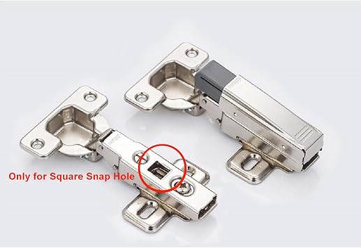 Blum Blumotion Door and Furniture Damper Hinge with Soft Close for Corner Hinges for retrofitting cabinets and Kitchen cabinets, self-Closing Mechanism
