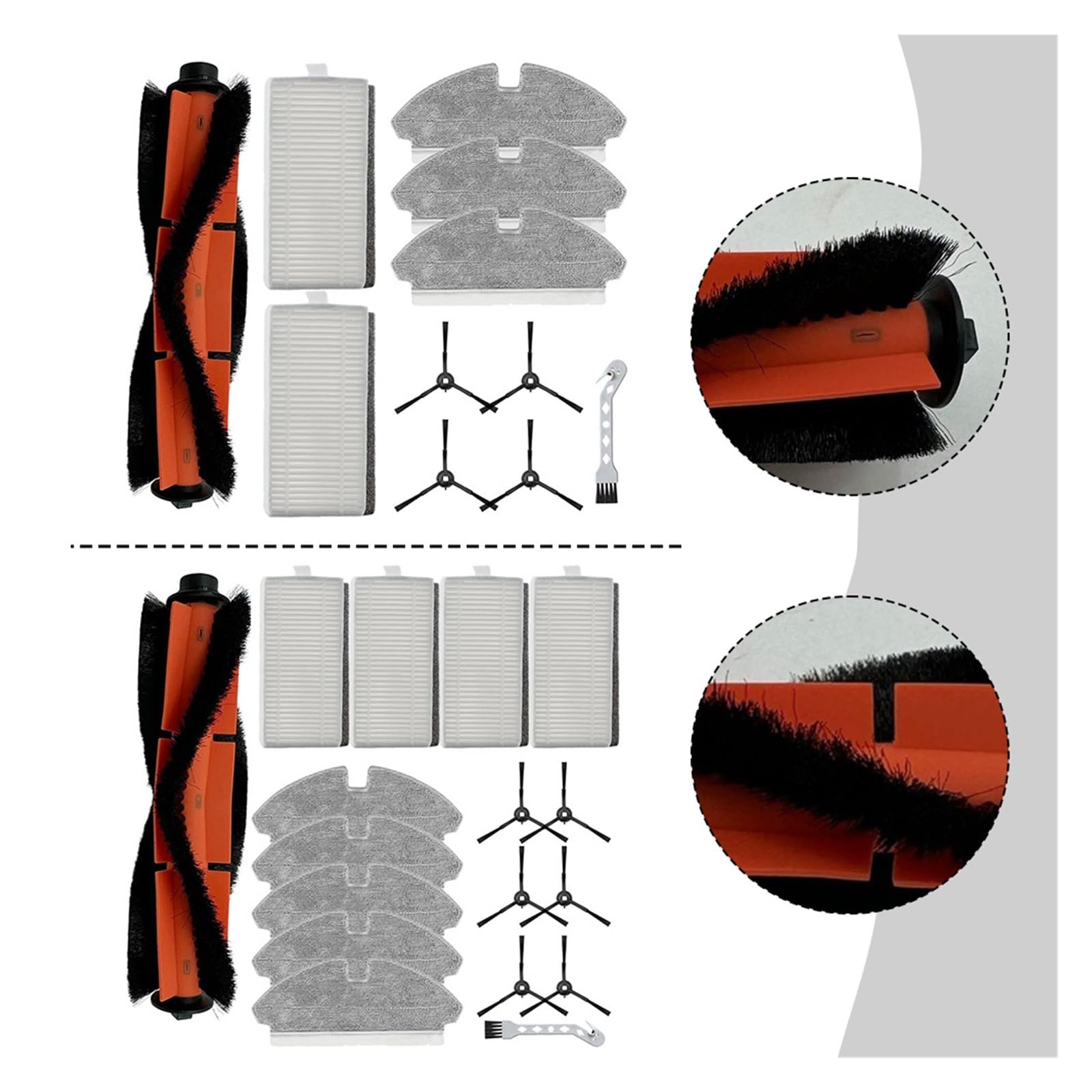 Generico Compatibile con Kewbily,Kit DL30 Pro
