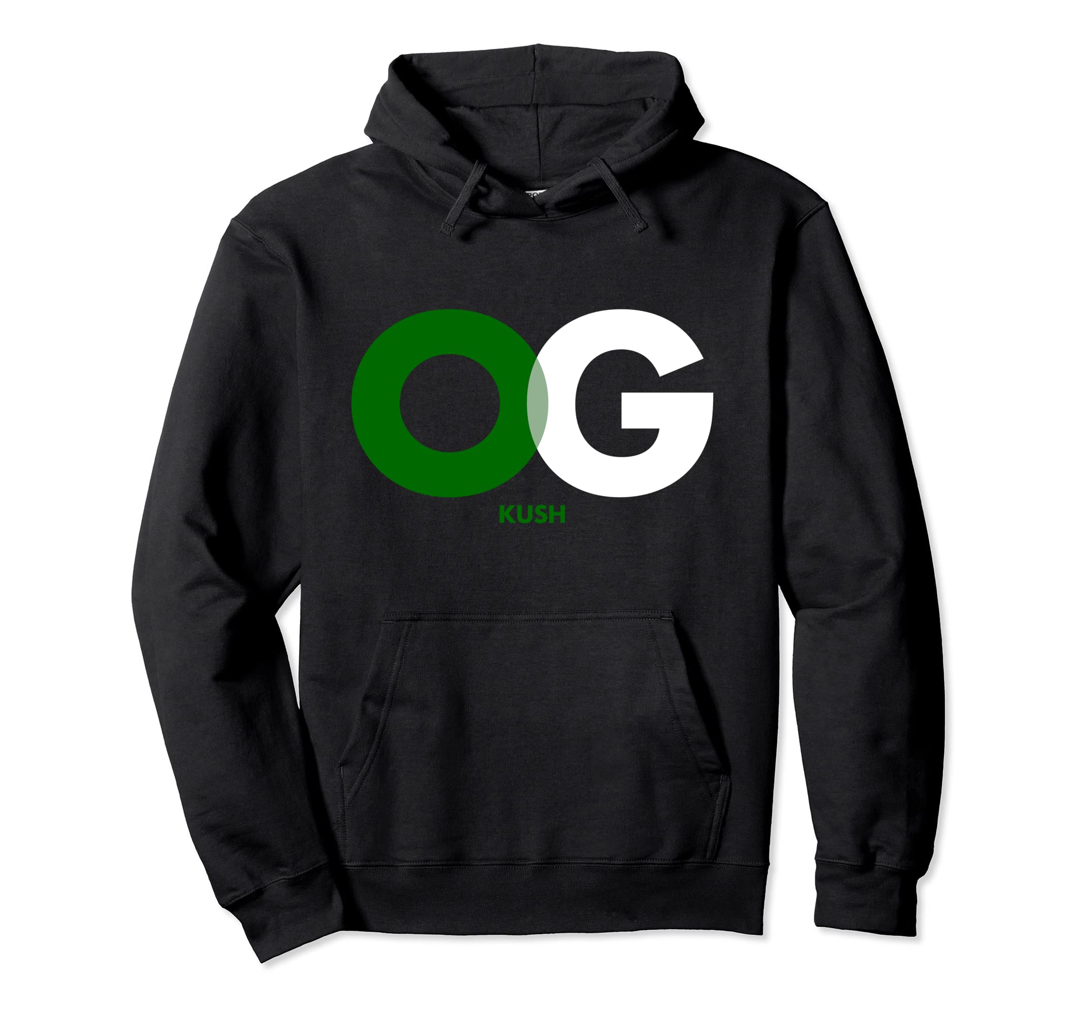 OG Kush Weed Smoke Gift for Stoners Pullover Hoodie