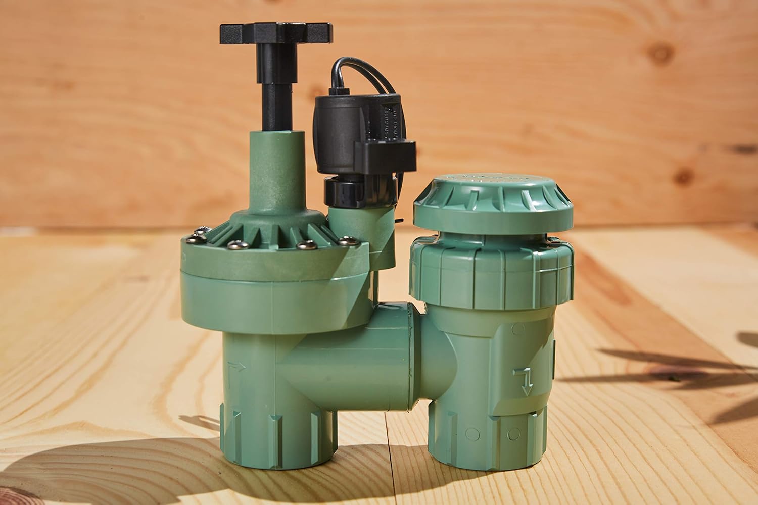 3-Pack Orbit 57623 3/4" FPT 100 Series Anti-Siphon Automatic Sprinkler Valve with Flow Control