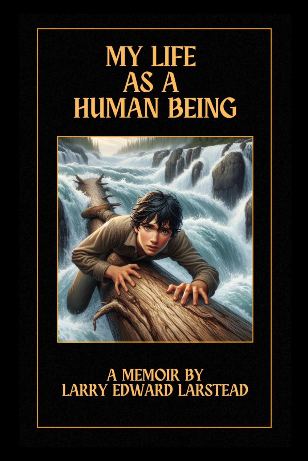 My Life as a Human Being: a Memoir by Larry Edward Larstead