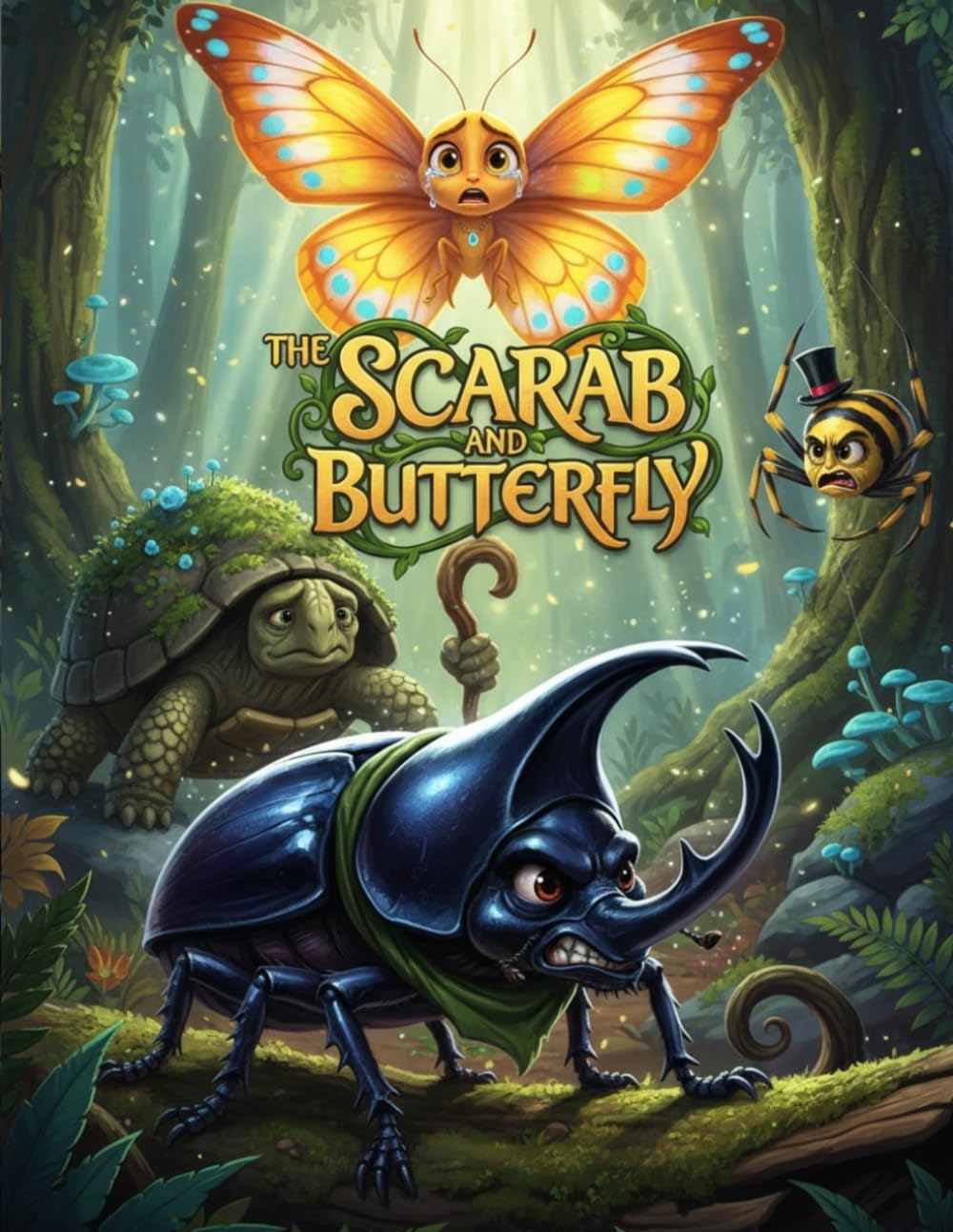 The Scarab and the Butterfly: The Scarab and Butterfly: A Forest Tale of Unlikely Friendship and Ancient Secrets