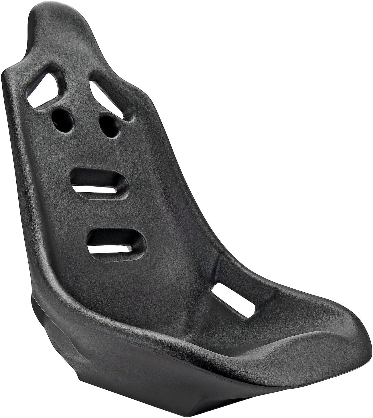 JEGS Race Seat | Black Polyethylene | Pro High Back II | Double-Walled Shell | Dimensions 32 Inches High 21 Inches Wide 30 Inches Deep | Seat Cover and Hardware Available Separately