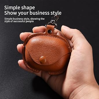 Headphone Case for Redmi Buds 6, Business PU Leather Case Cover, Charging Case Case