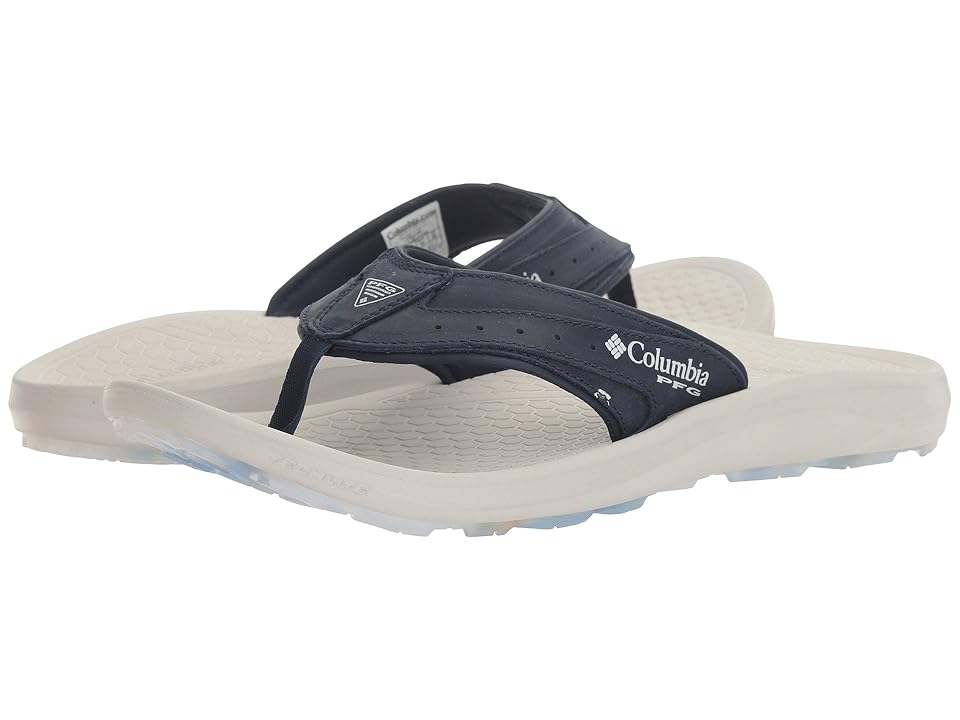 

Columbia Techsun Flip PFG (Collegiate Navy/Oyster) Men's Sandals