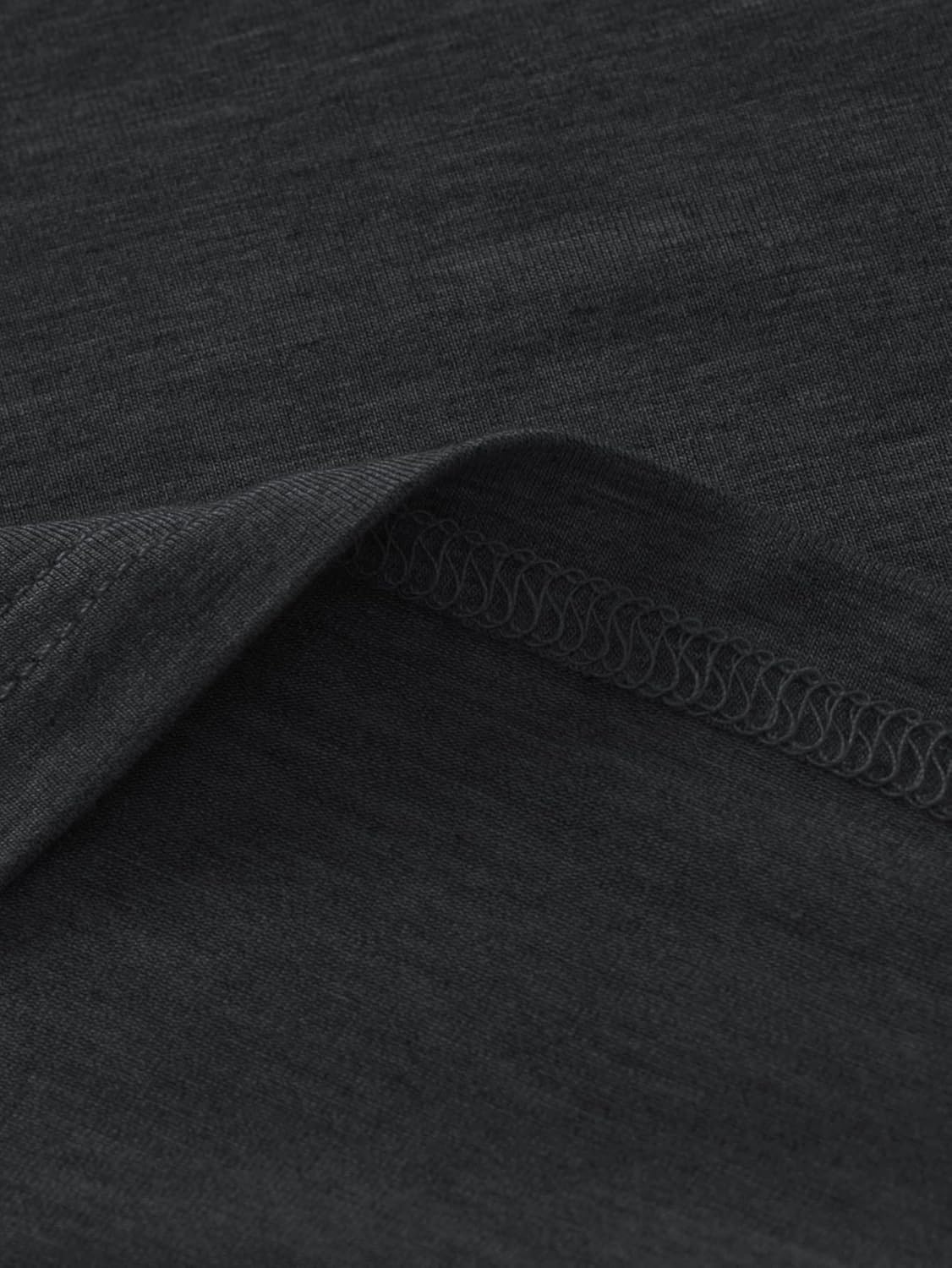 Latuza Women's Viscose Pajama Top Crew Neck Sleep T-Shirt - Image 5