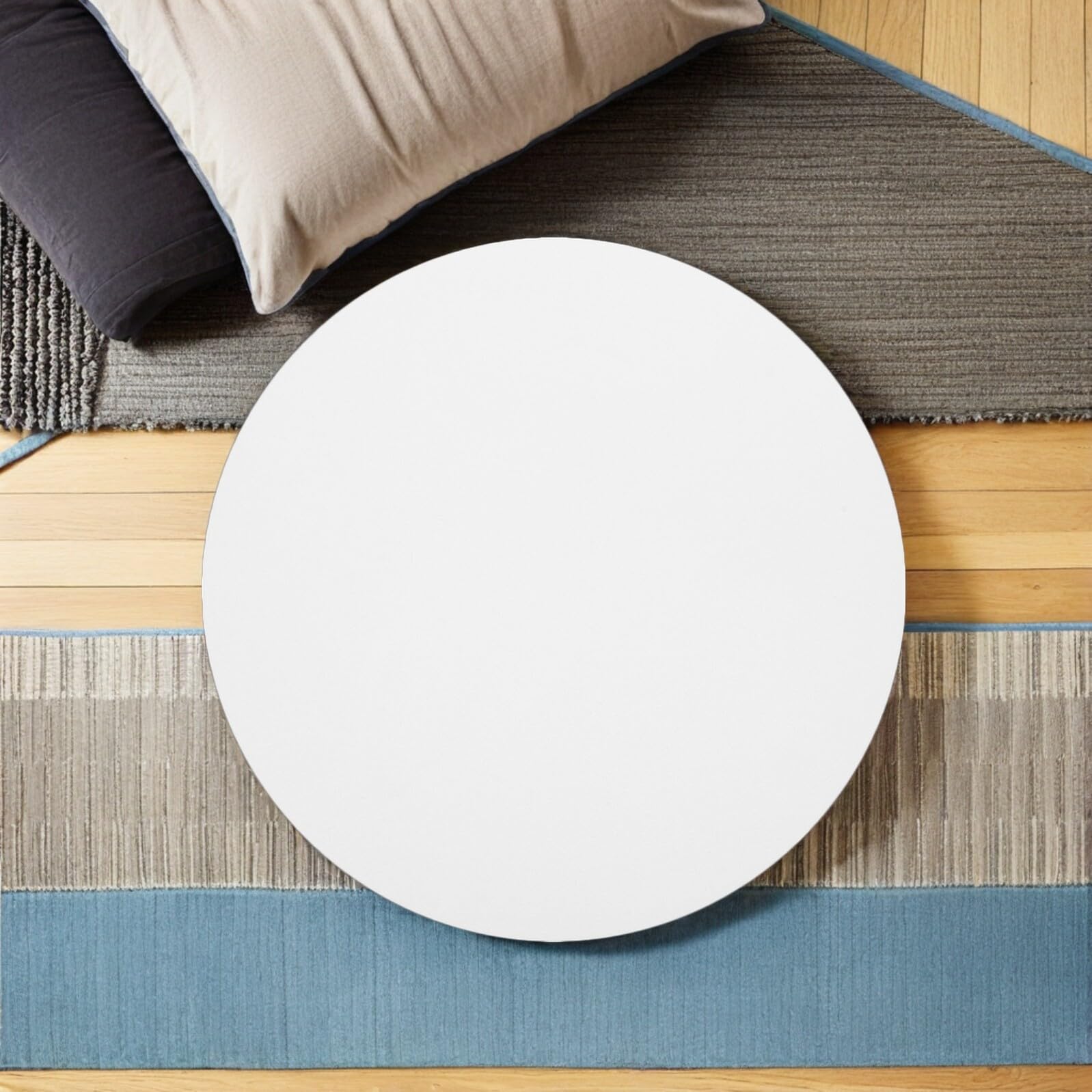 SHINEOFI Diffusore Paralume Rotondo in Acrilico Bianco 395 CM Copertura per Plafoniera LED a Filo Disco Diffusore per Luce Soffusa Inserti Sicurezza Adatto per Lampade da Soffitto e