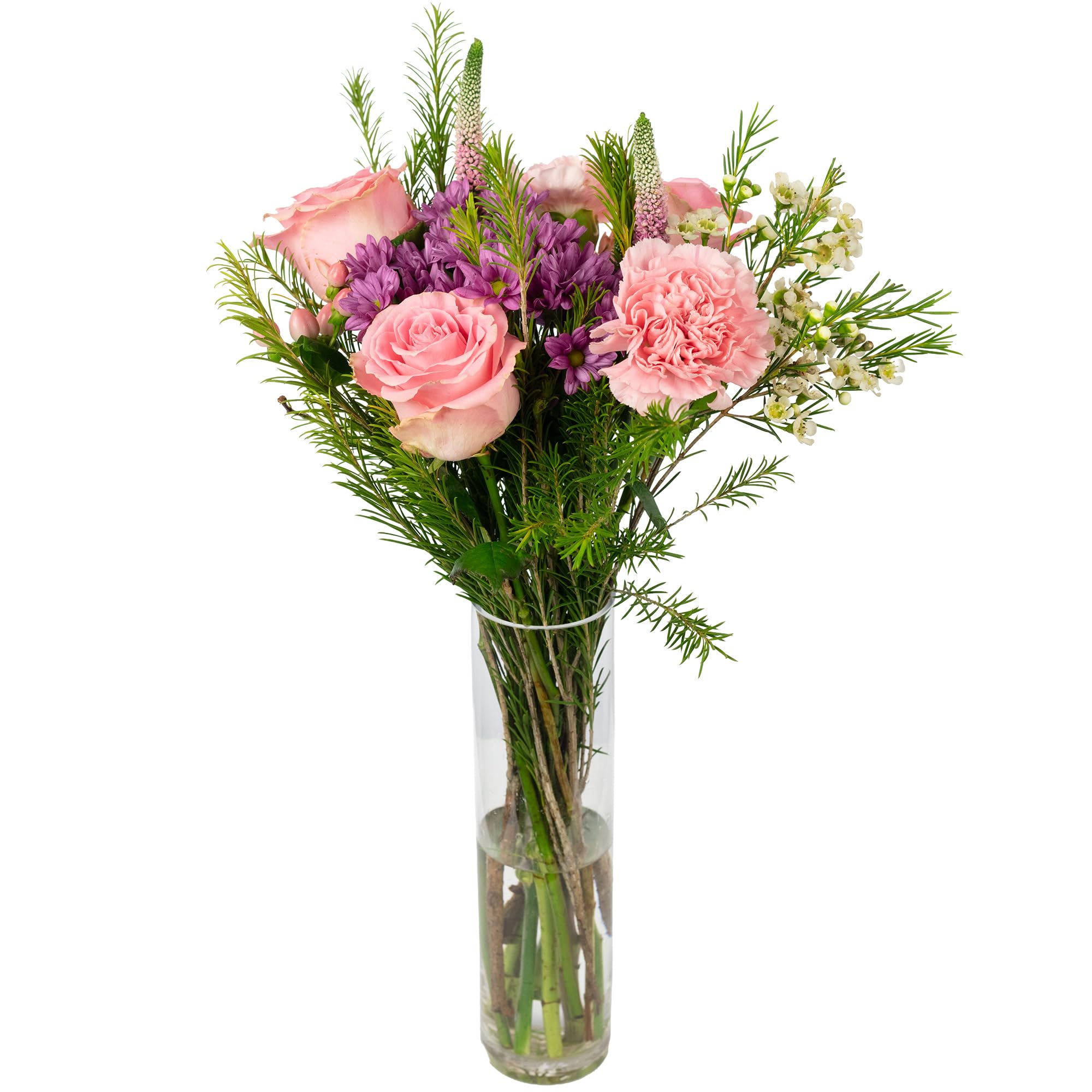 Blumenstrauß 'Garden Romance' - Größe S - Länge ca. 40 cm - Strauß frischer Blumen