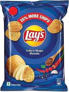 Lays Magic Masala Indian Import 48g