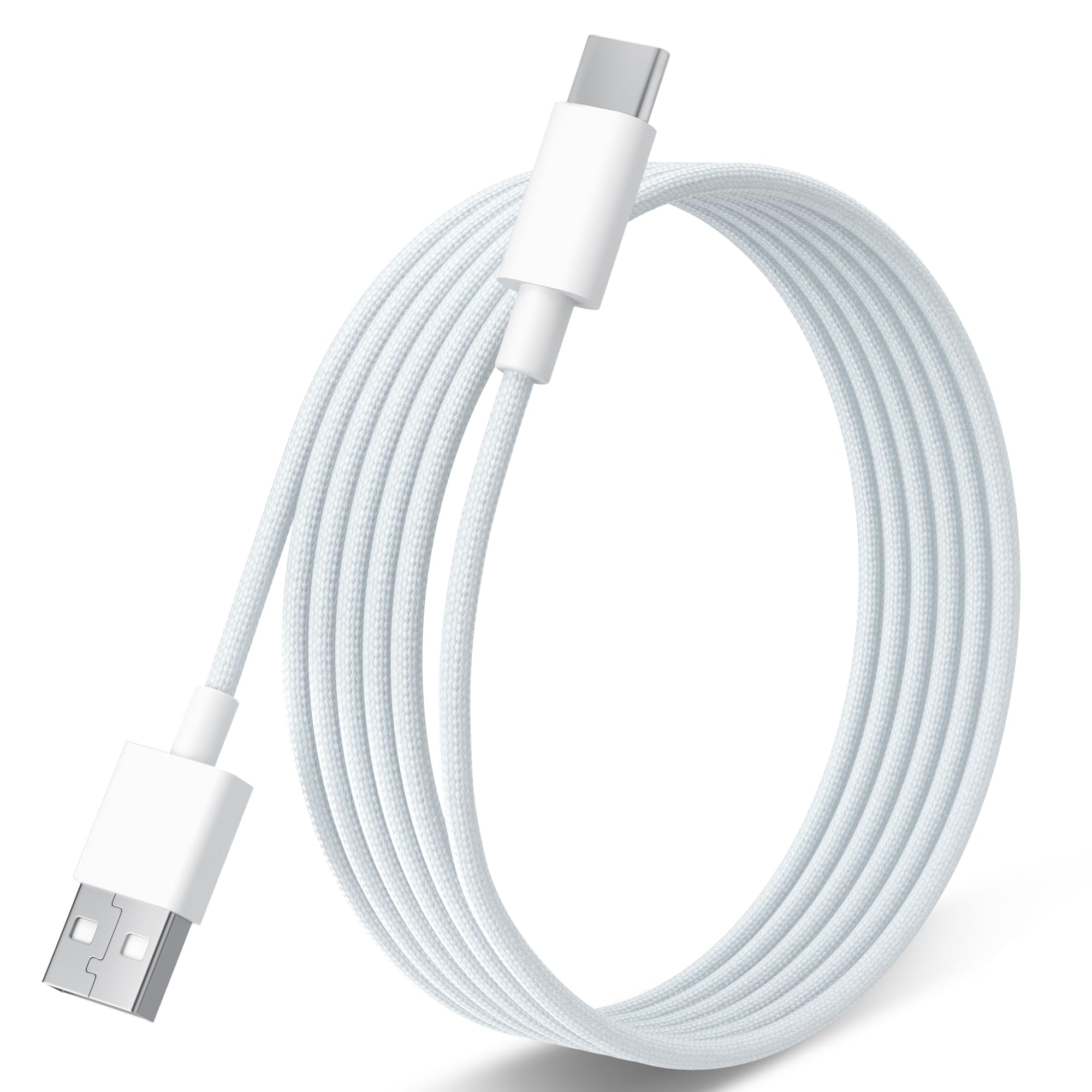 Cavo di ricarica USB C,cavo da 1m per Carplay,cavo da USB C a USB per iPhone 16,16 Pro Max,16 Plus,15/15 Pro Max/15 Plus,iPad Pro 12.9/11,iPad 10,iPad Air 5,cavo di ricarica per auto,cavo dati