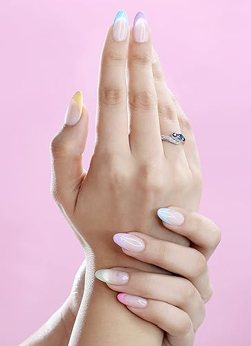 Miniatura 2 de Dazzlingrock Collection Anillo nupcial redondo de 3 piedras de compromiso con diamantes azules y diamantes blancos de 14 quilates, oro blanco