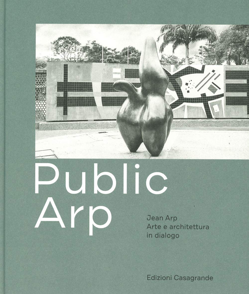 Jean Arp arte e architettura livre d'art en couleur sur le dialogue artistique