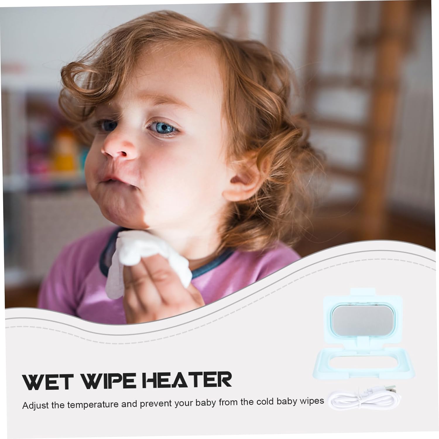 Your Wipes Wipes Warmer Portable Wet Tissue Heating Device