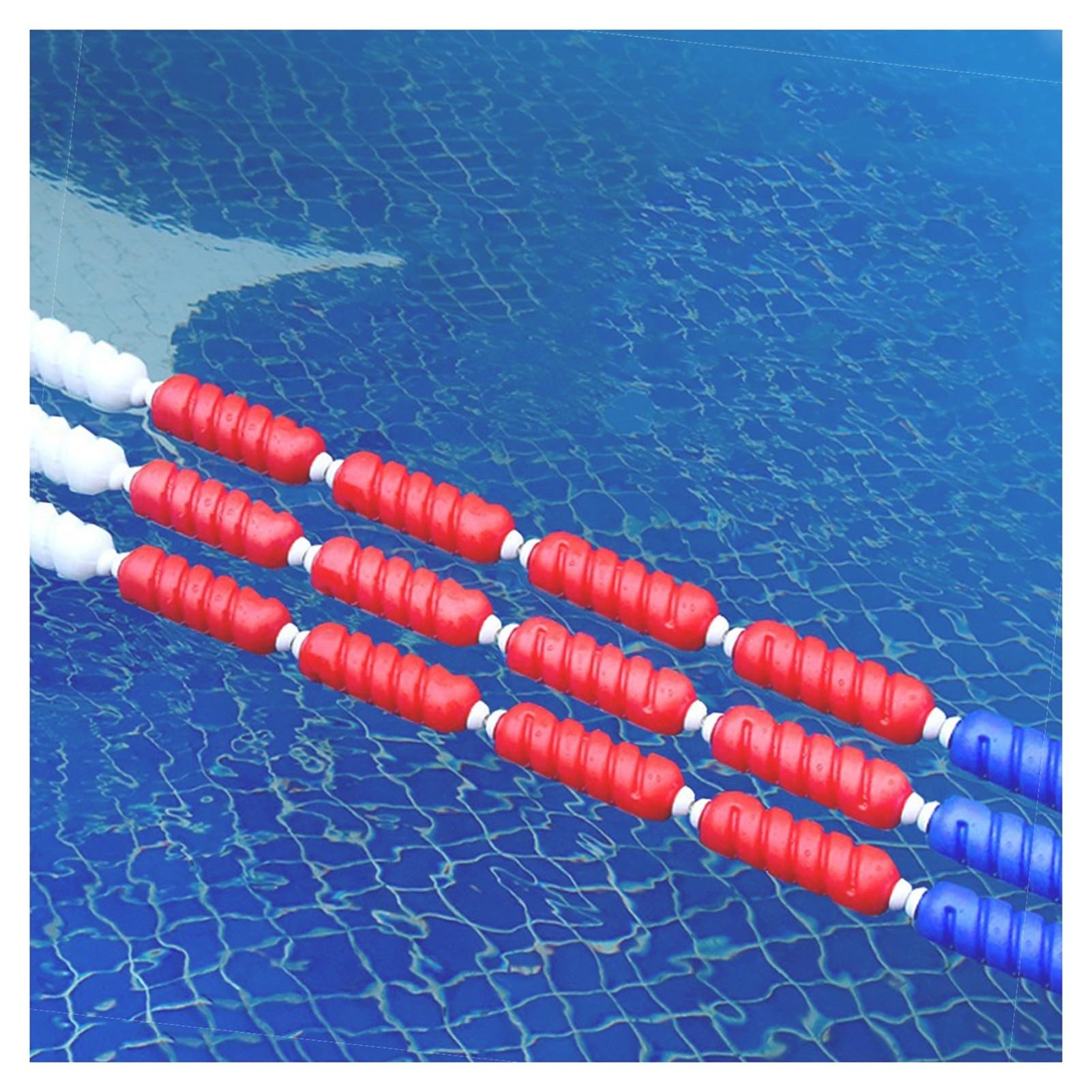Lignes de Couloir de Piscine (Type Spirale, 9 cm)