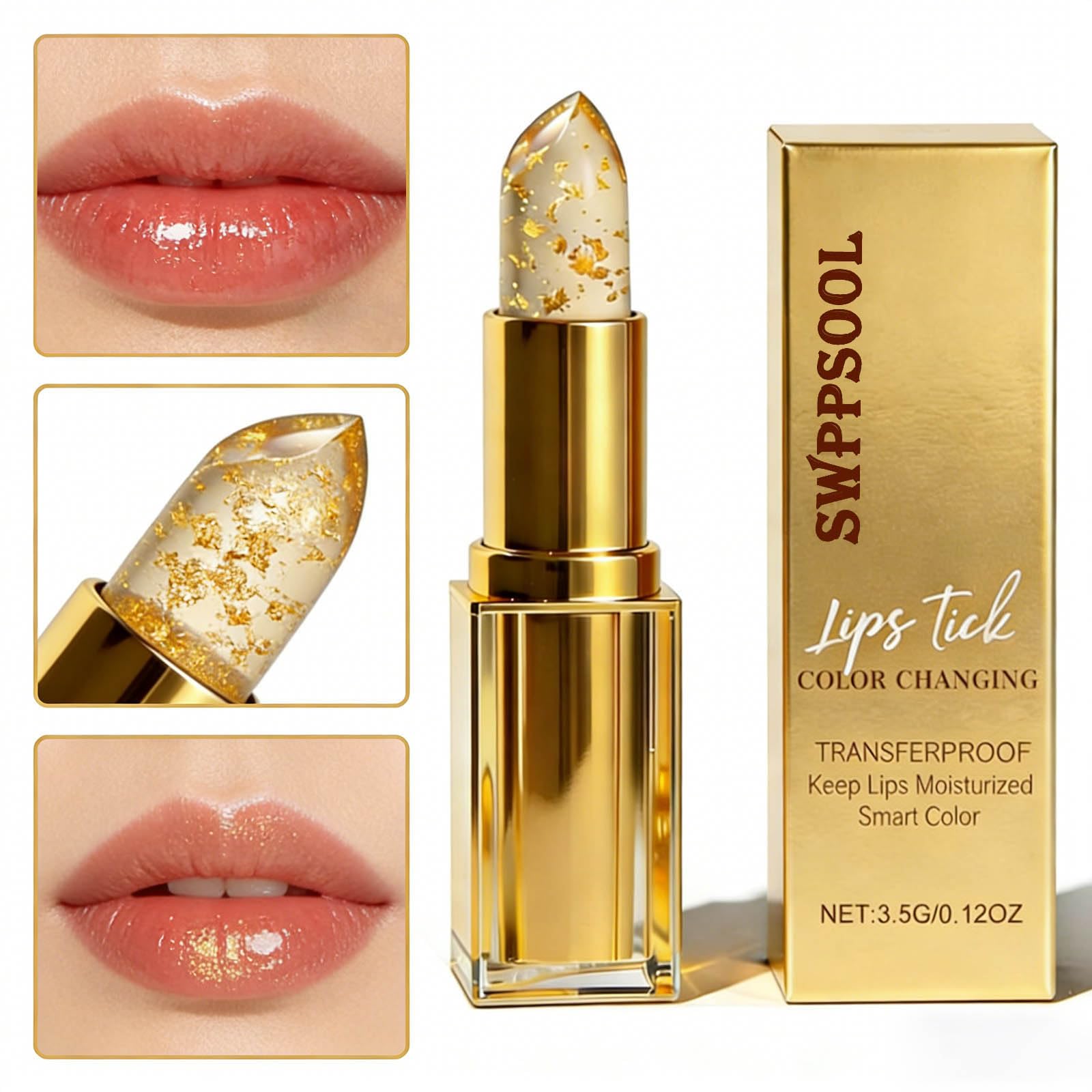 2026 PH Adjusting Colour Changing Lipstick - Long Lasting 24H Transferproof Hydrating & Nourishing Formula That Brightens Lip Colour with a Shiny Finish, 3.5g Portable Tube for Mature Women — view 9