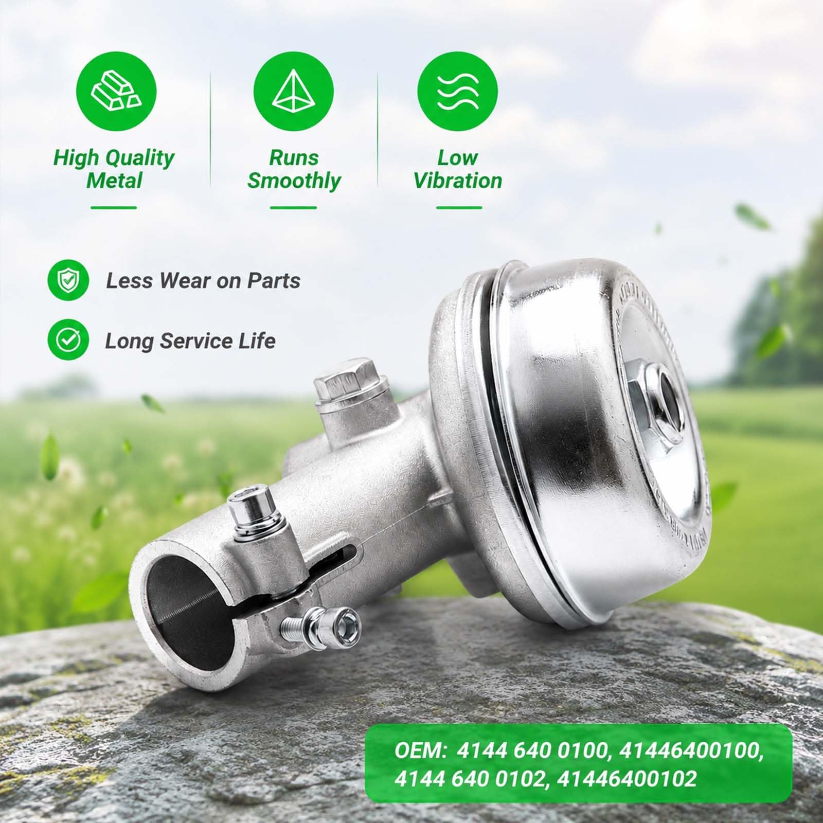 Cabezal de engranaje para desbrozadora Stihl FS55 FS55C FS56R FS70 FS70R