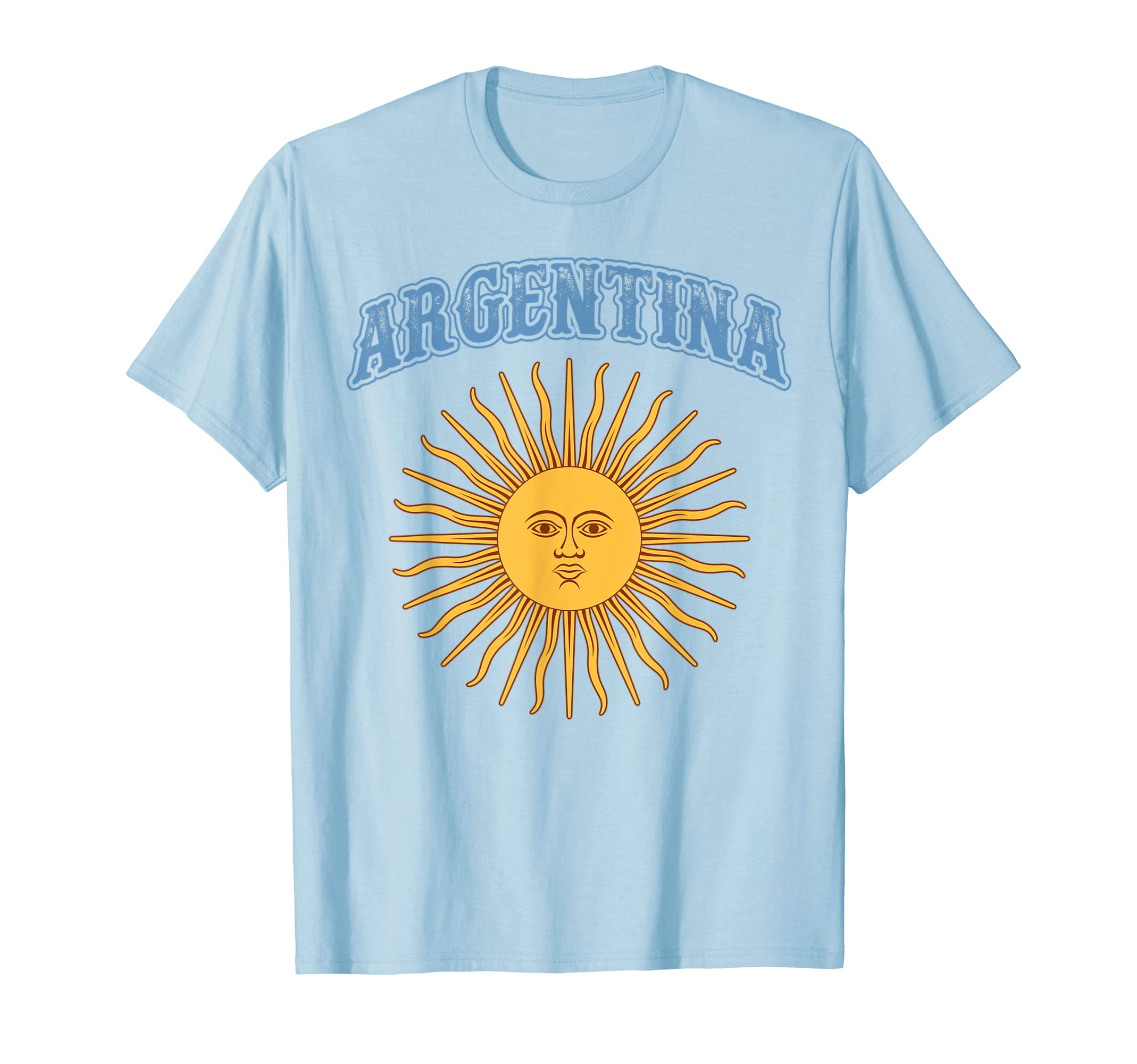 Argentina Hispanic Sun May Argentinian FlagArgentina Hispanic Heritage Month Sun May Argentinian Flag T-ShirtOEKO-TEX STANDARD 100