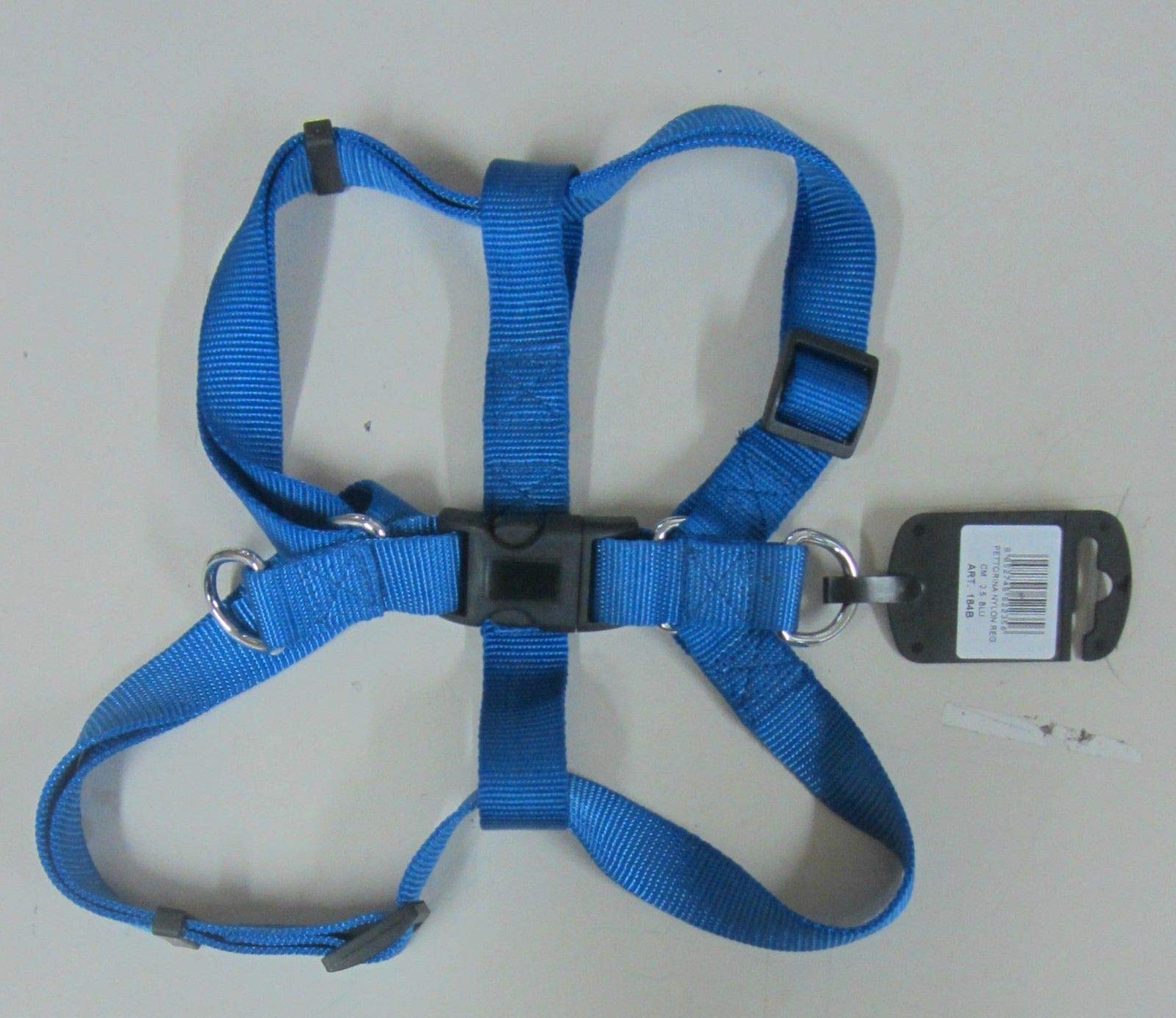 Leopetdog harness model miami size 45-60 cm colour blue new