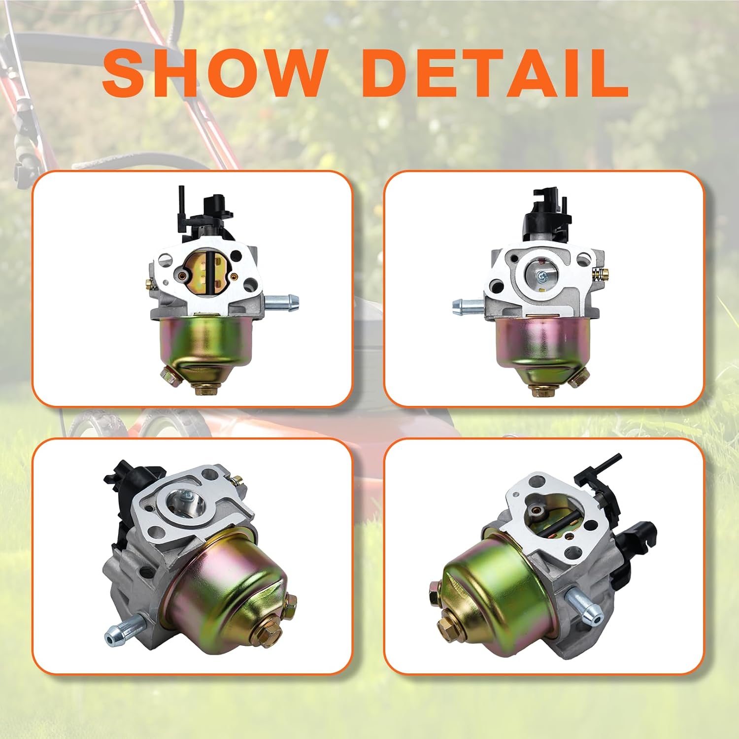 High-Performance Carburetor for Craftsman M270 159cc Self-Propelled Lawn Mower - Replaces 651-06895, 651P06895, 651P08667 with Complete Filter Kit