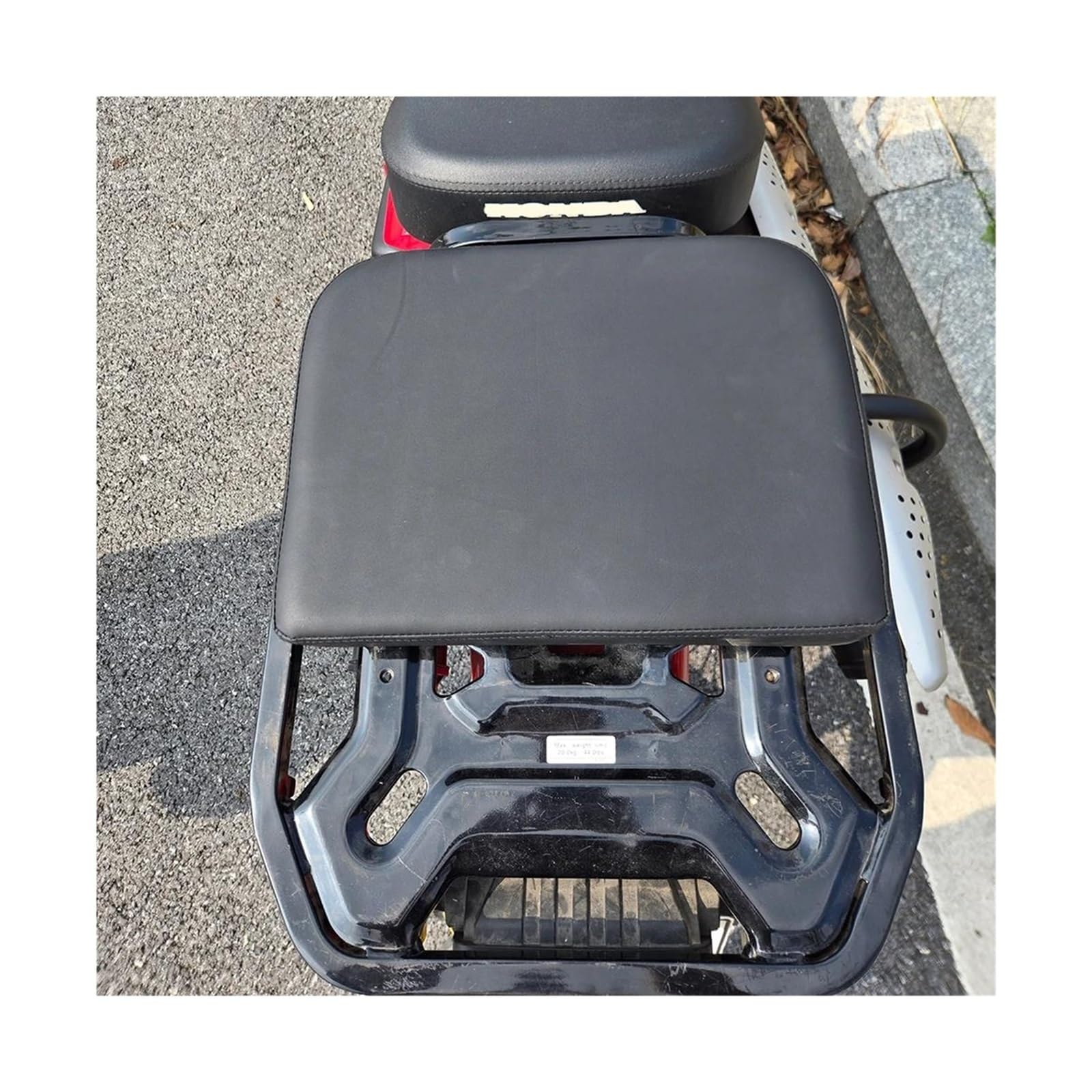 Cuscino Per Sedile Passeggero Posteriore Per Moto | Sella Moto Comfort Per CT125 Per Trail 125 Per Hunter Per Cub 125 Tecnologia Anti-intorpidimento