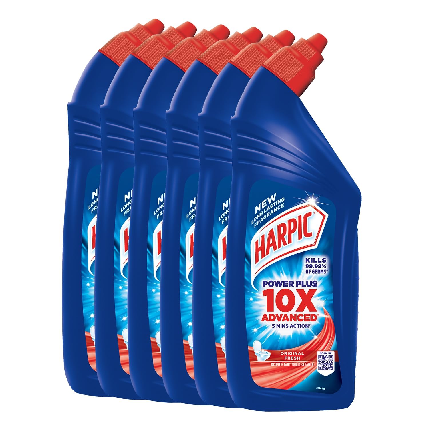 See full amazon price history chart for Harpic 1 Litre (Pack of 6) - Original, Disinfectant Toilet Cleaner Liquid | Suitable for Toilet Bowls Harpic 1 Litre (Pack of 6) - Original, Disinfectant Toilet Cleaner Liquid | Suitable for Toilet Bowls (B0CL3P6K2W) Amazon Price History, Amazon Price Tracker