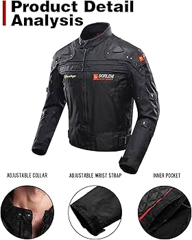Motorcycle Jacket Motorbike Riding Jacket Windproof Motorcycle