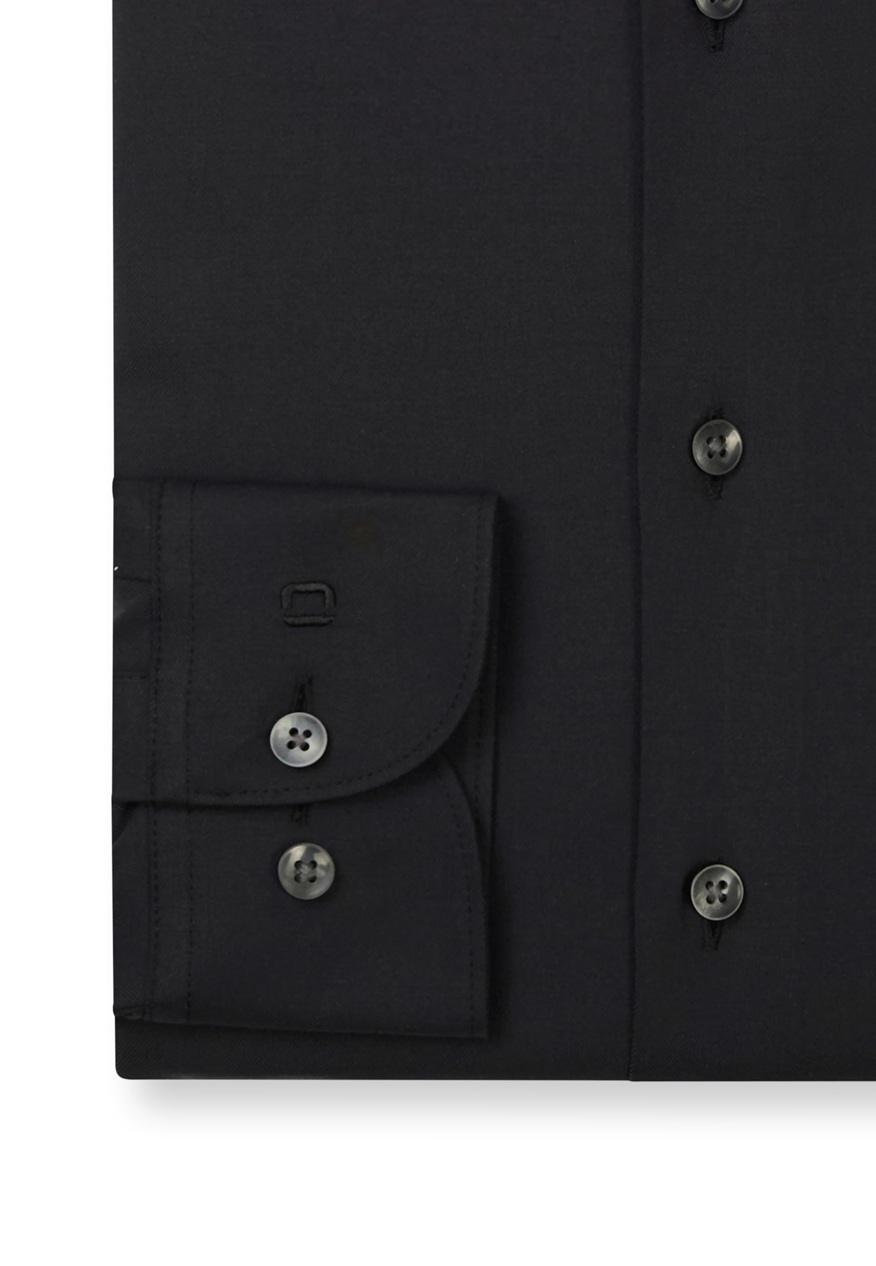 OLYMP Global Kent 123024 - Camisa de manga larga para hombre, diseño de sarga, corte moderno 26