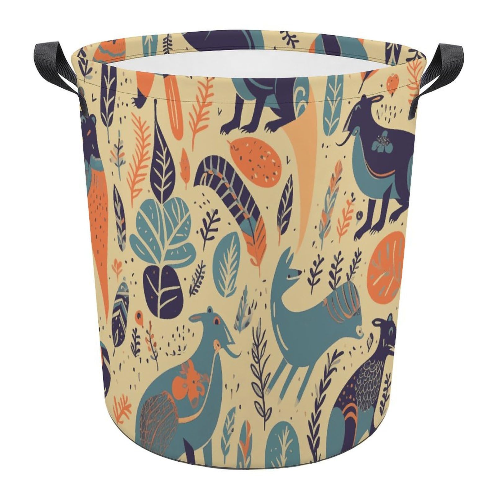 Panier à linge imperméable grand format anti-humidité pour salon