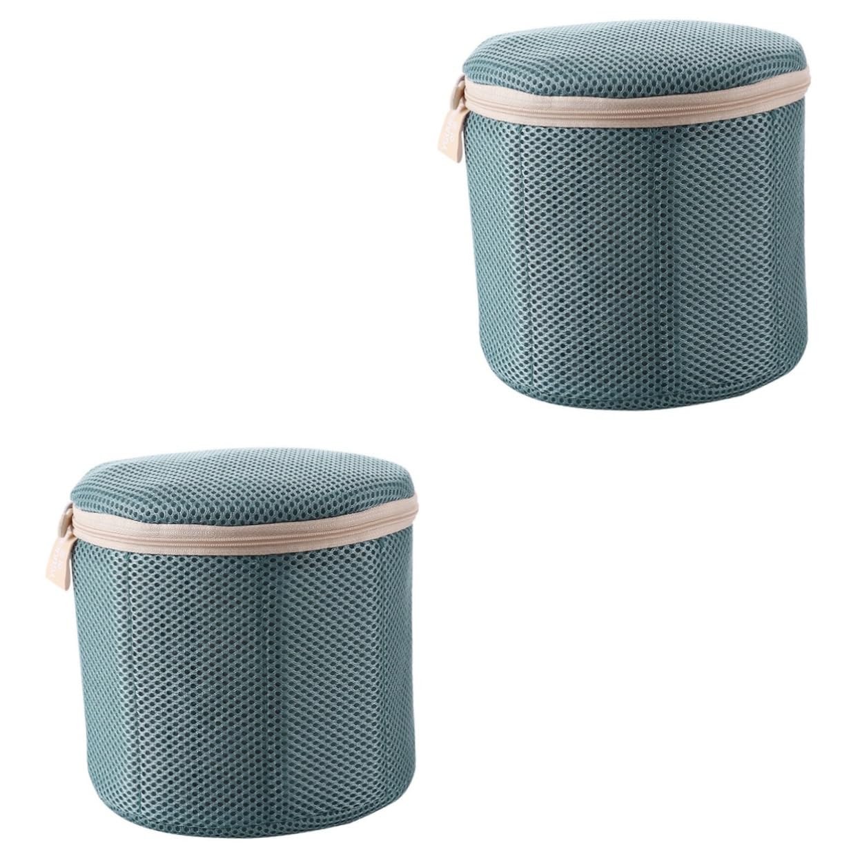 Filet de lavage pour soutien-gorge en maille avec zip pour machine à laver
