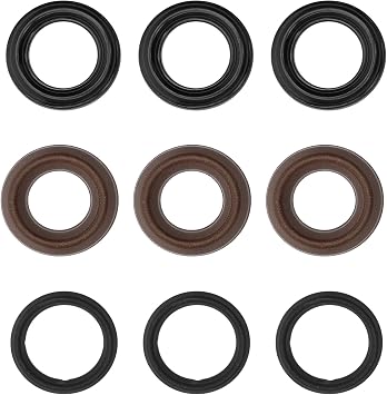 Kit 69 for General Pump Rebuild 20mm Kit, Compatible with General Pump T1011 T2031 T9211 TS2021 TS1011 TS1021 TS1041 TS1511 TS1531 TS1711 TS1811 TS2011