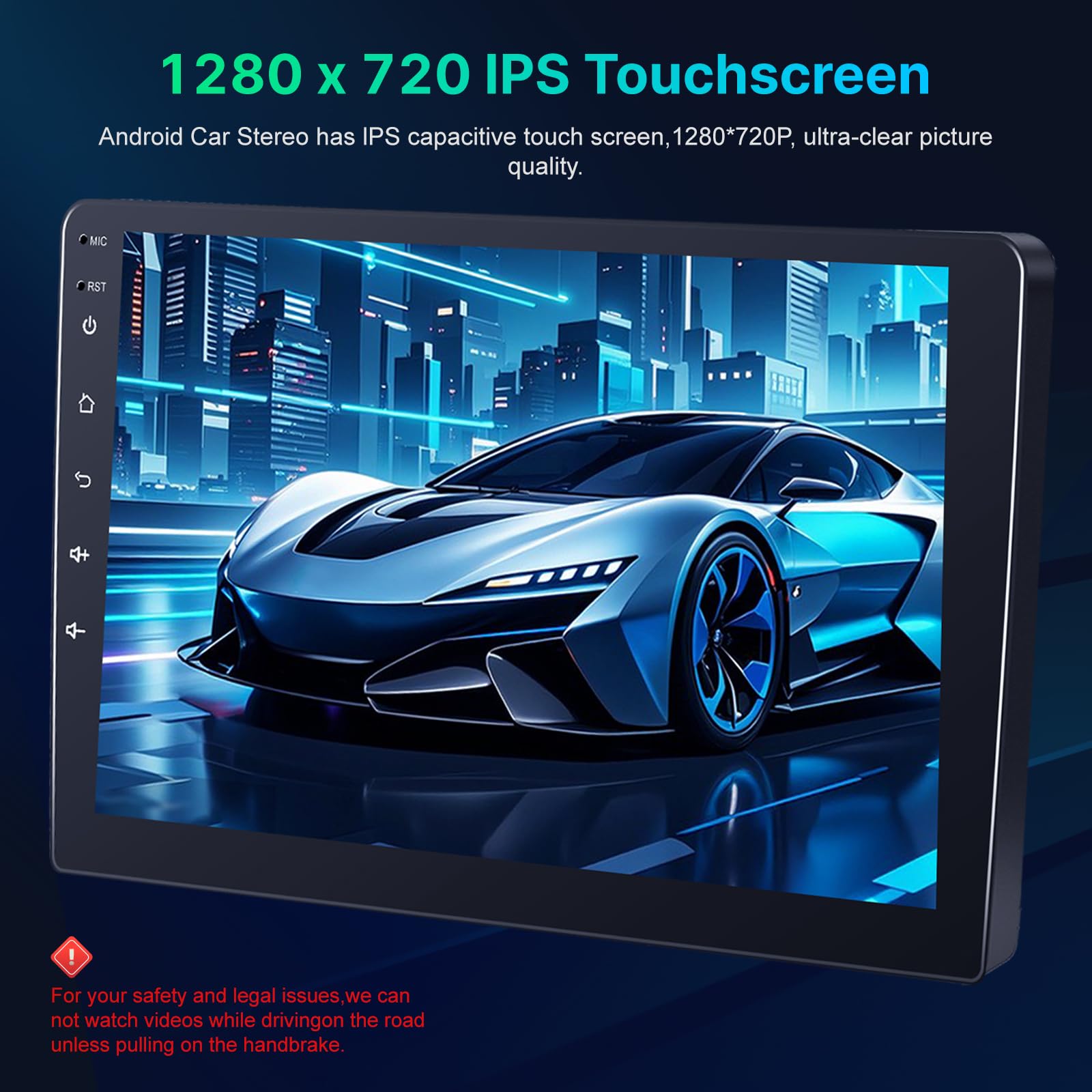 4G+64G Android Autoradio per Mazda 3 2003-2009 con touchscreen 9 pollici 1280x720, CarPlay & Android Auto Wireless, DSP 32EQ, WiFi, GPS, FM RDS Radio, Bluetooth 5.0, SWC + Retrocamera