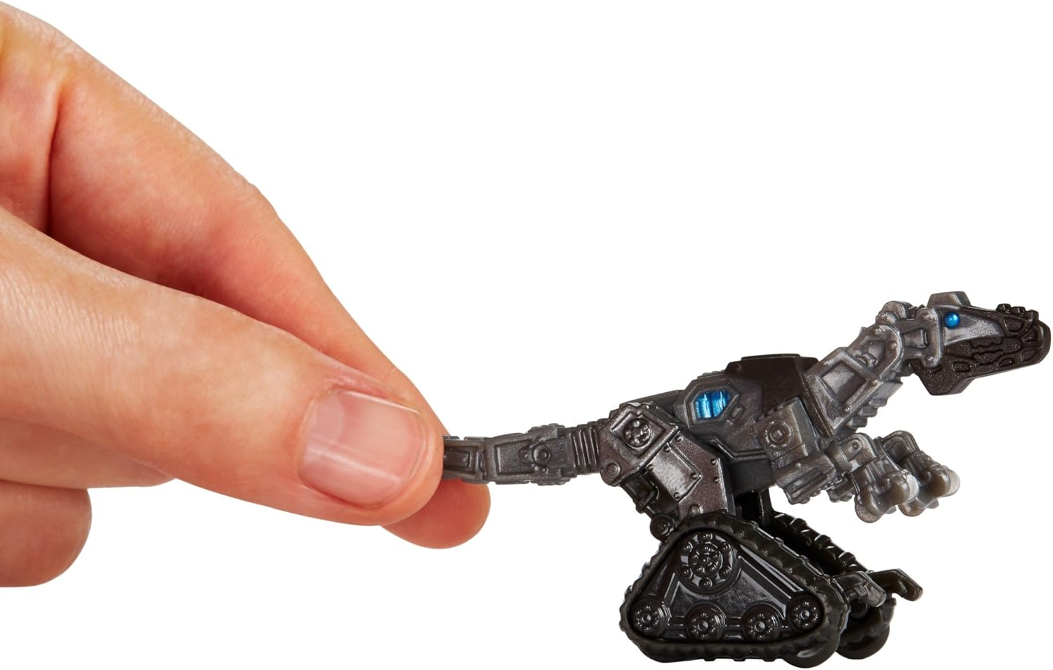 Mattel Dinotrux Reptool Black Scraptor Vehicle