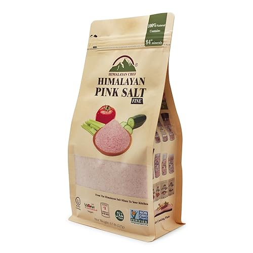 Himalayan Chef Himalaya Rosa Sal Fino-8oz
