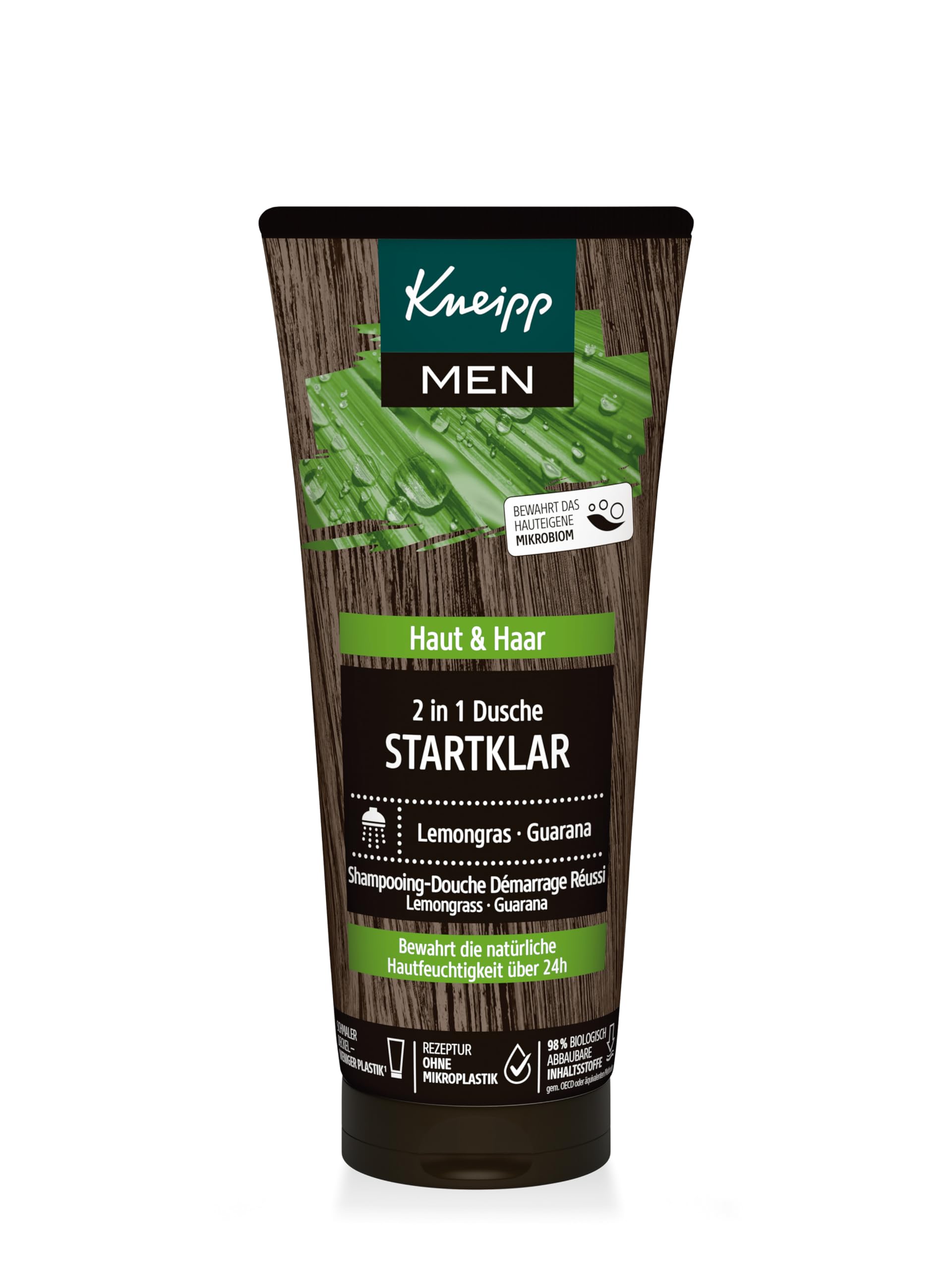 Kneipp Set de Regalo Männersache 2 en 1 Duchas Masculinas 200 ml Cuidado Masculino